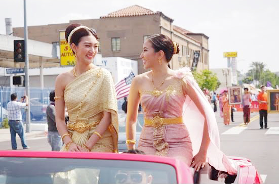 แพนเค้ก มิ้นท์ มิณฑิตา งานสงกรานต์ที่ LA แพนเค้ก มิ้นท์ มิณฑิตา งานสงกรานต์ที่ LA