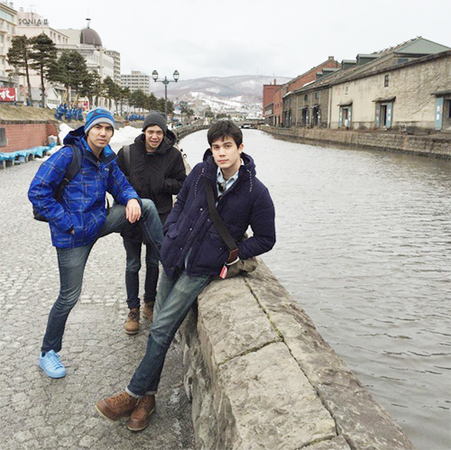 แก๊งฮอร์โมนเที่ยวญี่ปุ่น แก๊งฮอร์โมนเที่ยวญี่ปุ่น