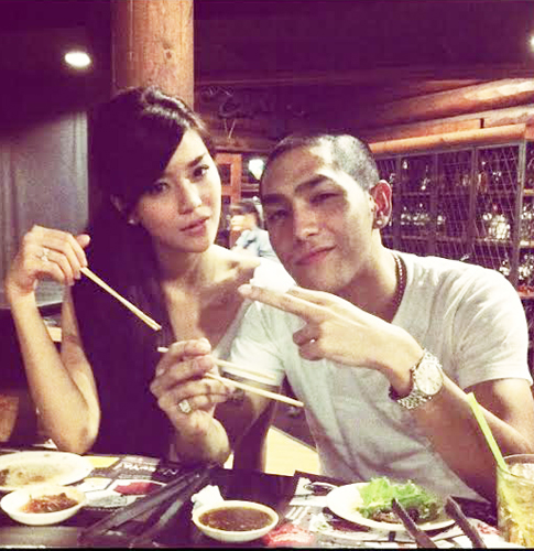 ปราง กัญญ์ณรัณ เลิก โต้ง ปราง กัญญ์ณรัณ เลิก โต้ง