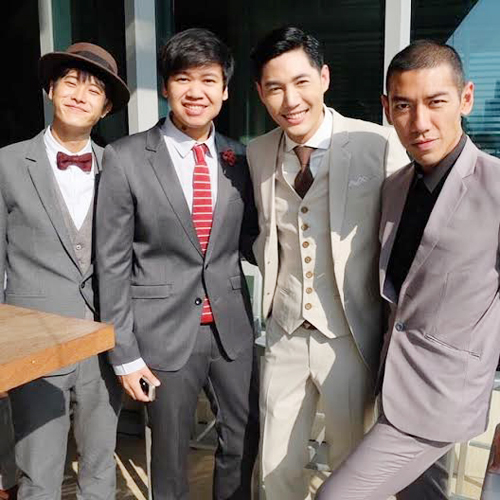 ดีเจหลุยส์ พงษ์พันธ์ หมั้น ปุ่น นิร์ชา ดีเจหลุยส์ พงษ์พันธ์ หมั้น ปุ่น นิร์ชา