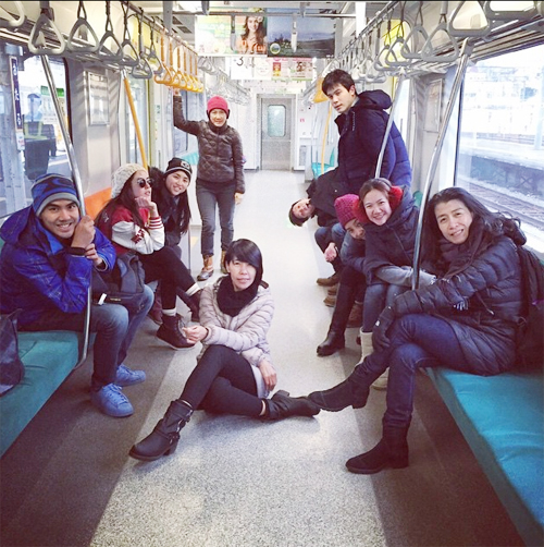 แก๊งฮอร์โมนเที่ยวญี่ปุ่น แก๊งฮอร์โมนเที่ยวญี่ปุ่น