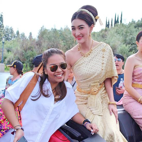 แพนเค้ก งานสงกรานต์ที่ LA แพนเค้ก งานสงกรานต์ที่ LA