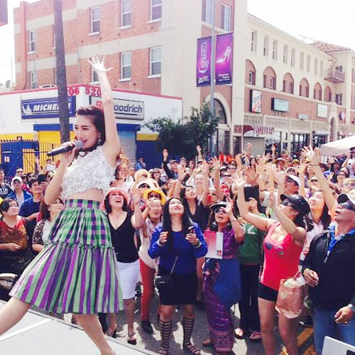 แพนเค้ก งานสงกรานต์ที่ LA แพนเค้ก งานสงกรานต์ที่ LA