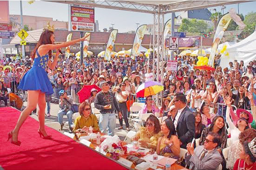 มิ้นท์ มิณฑิตา งานสงกรานต์ที่ LA มิ้นท์ มิณฑิตา งานสงกรานต์ที่ LA