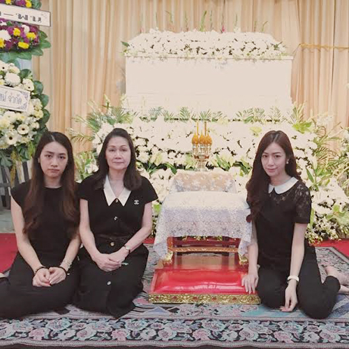 พาย พิมพ์พัชร สูญเสียคุณพ่อ พัชร วัชรเสวี พาย พิมพ์พัชร สูญเสียคุณพ่อ พัชร วัชรเสวี
