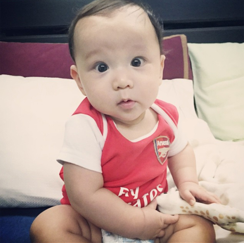 น้องวิลลูกชายจอห์น วิญญู น้องวิลลูกชายจอห์น วิญญู