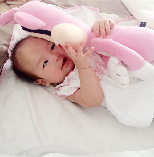 น้องปีใหม่ ลูกแอฟ สงกรานต์ น้องปีใหม่ ลูกแอฟ สงกรานต์