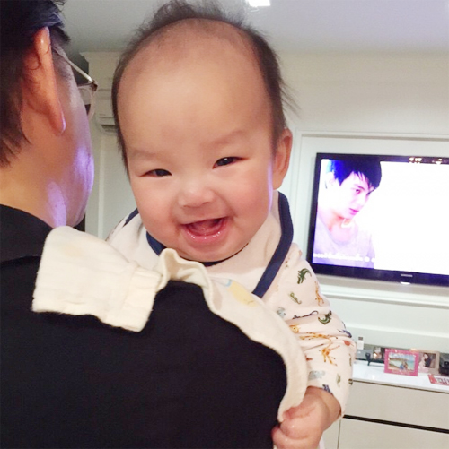 น้องปีใหม่ ลูกแอฟ สงกรานต์ น้องปีใหม่ ลูกแอฟ สงกรานต์