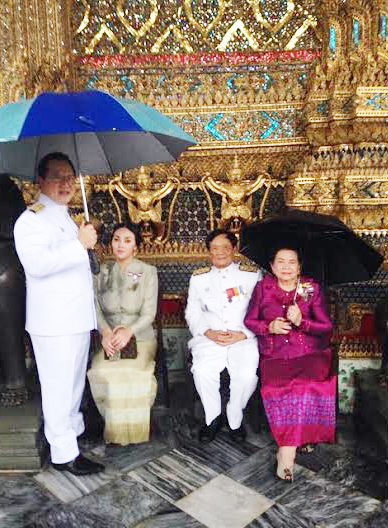 ตั๊ก บงกช ออกงานพระราชพิธี เจ้าสัวบุญชัย ตั๊ก บงกช ออกงานพระราชพิธี เจ้าสัวบุญชัย