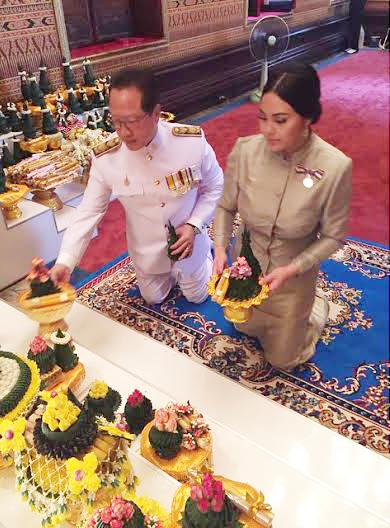 ตั๊ก บงกช ออกงานพระราชพิธี เจ้าสัวบุญชัย ตั๊ก บงกช ออกงานพระราชพิธี เจ้าสัวบุญชัย