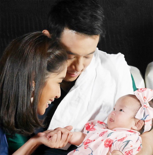 น้องปีใหม่ ลูกแอฟ สงกรานต์ น้องปีใหม่ ลูกแอฟ สงกรานต์