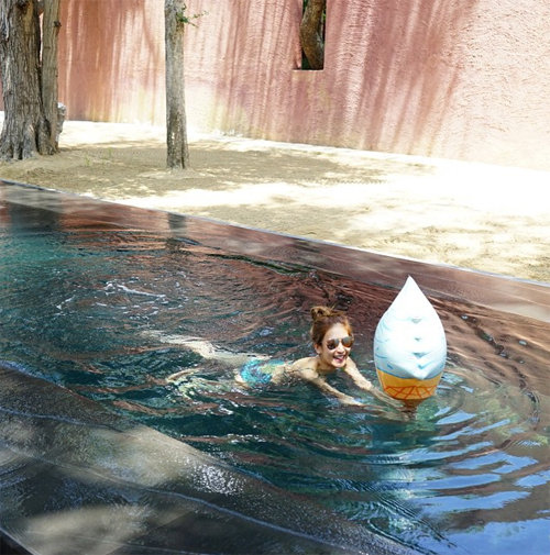 เนย โชติกาชุดว่ายน้ำ เนย โชติกาชุดว่ายน้ำ