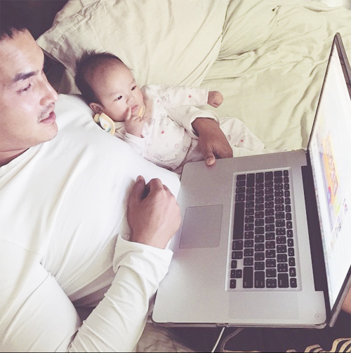 น้องปีใหม่ ลูกแอฟ สงกรานต์ น้องปีใหม่ ลูกแอฟ สงกรานต์