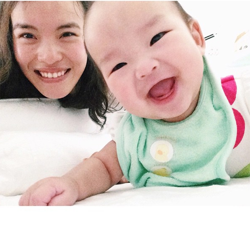 น้องปีใหม่ ลูกแอฟ สงกรานต์ น้องปีใหม่ ลูกแอฟ สงกรานต์