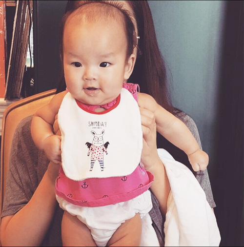 น้องปีใหม่ ลูกแอฟ สงกรานต์ น้องปีใหม่ ลูกแอฟ สงกรานต์
