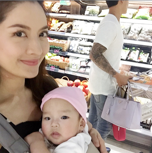 น้องปีใหม่ ลูกแอฟ สงกรานต์ น้องปีใหม่ ลูกแอฟ สงกรานต์