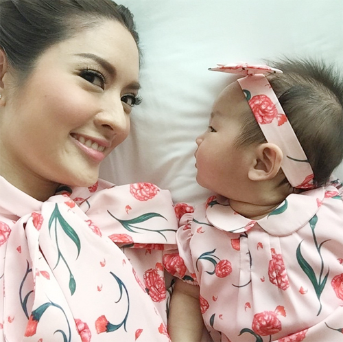 น้องปีใหม่ ลูกแอฟ สงกรานต์ น้องปีใหม่ ลูกแอฟ สงกรานต์