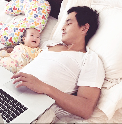 น้องปีใหม่ ลูกแอฟ สงกรานต์ น้องปีใหม่ ลูกแอฟ สงกรานต์