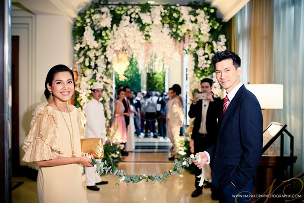 งานแต่ง ชมพู่ น็อต งานแต่ง ชมพู่ น็อต