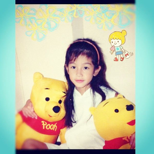 มิ้นต์ ชาลิดา ตอนเด็ก มิ้นต์ ชาลิดา ตอนเด็ก