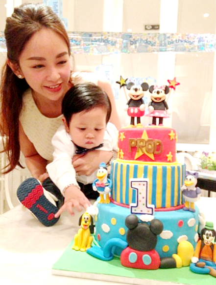 วันเกิด น้องโปรดลูกเป้ย วันเกิด น้องโปรดลูกเป้ย