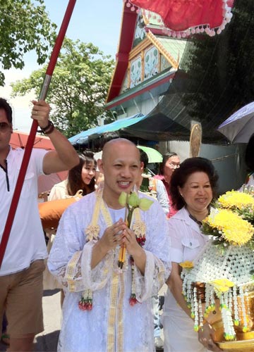 ติ๊ก เพลย์กราวด์ บวช ติ๊ก เพลย์กราวด์ บวช