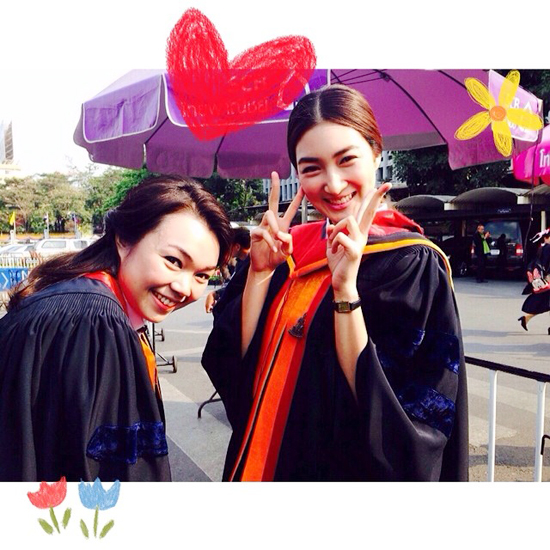 แพนเค้ก รับปริญญา แพนเค้ก รับปริญญา