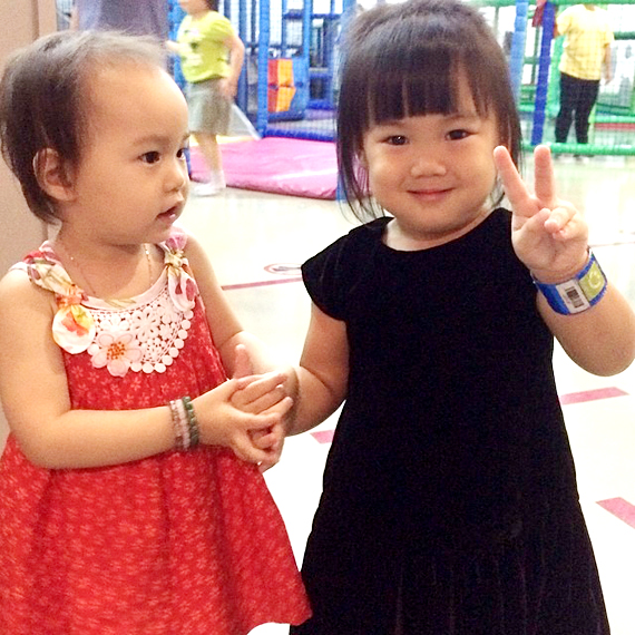 น้องวันใหม่ น้องชิลลี่ น้องวันใหม่ น้องชิลลี่