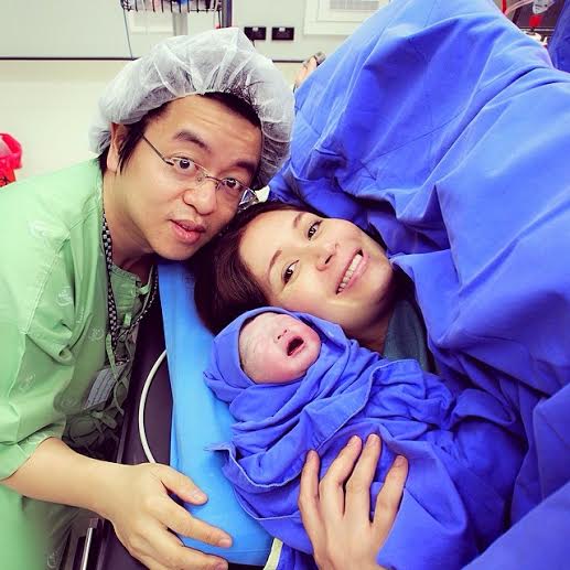 เมย์ มาริษา ฮอร์น คลอดลูกชาย เมย์ มาริษา ฮอร์น คลอดลูกชาย