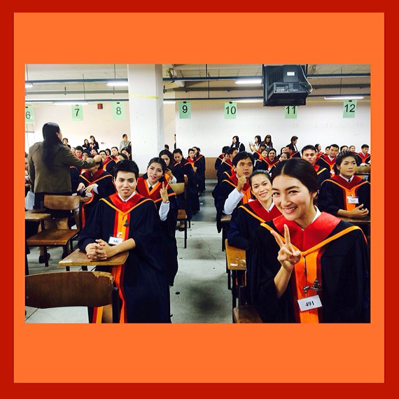 แพนเค้ก รับปริญญา แพนเค้ก รับปริญญา