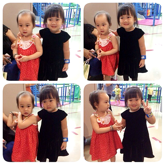 น้องวันใหม่ น้องชิลลี่ น้องวันใหม่ น้องชิลลี่