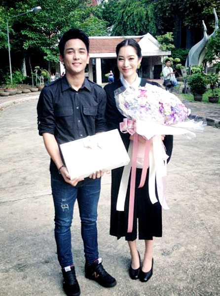 ฉัตร ปริยฉัตร กัน เดอะสตาร์ ฉัตร ปริยฉัตร กัน เดอะสตาร์