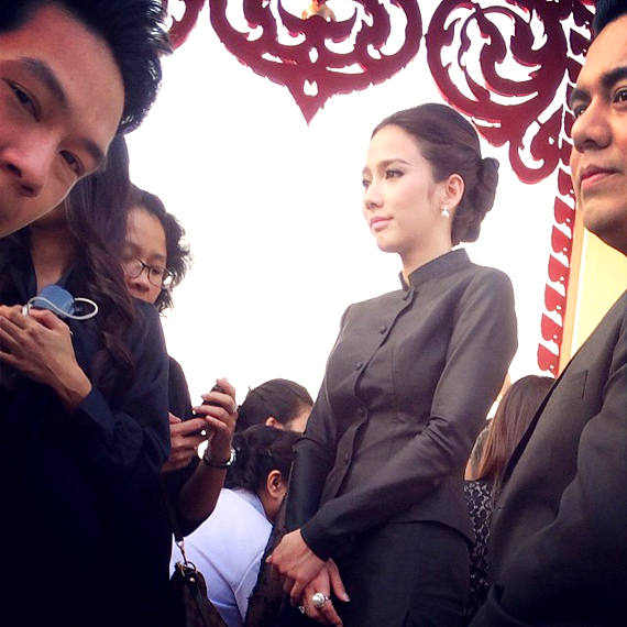 พระราชทานเพลิงศพคุณตา อั้ม พัชราภา พระราชทานเพลิงศพคุณตา อั้ม พัชราภา