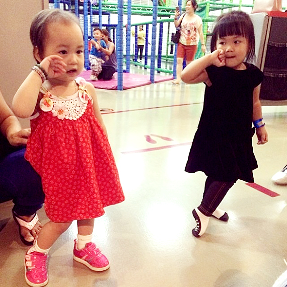 น้องวันใหม่ น้องชิลลี่ น้องวันใหม่ น้องชิลลี่