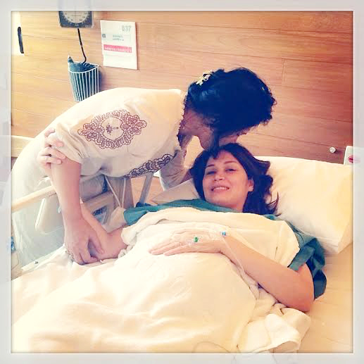 เมย์ มาริษา ฮอร์น คลอดลูกชาย เมย์ มาริษา ฮอร์น คลอดลูกชาย
