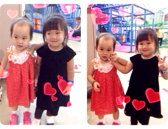 น้องวันใหม่ น้องชิลลี่ น้องวันใหม่ น้องชิลลี่