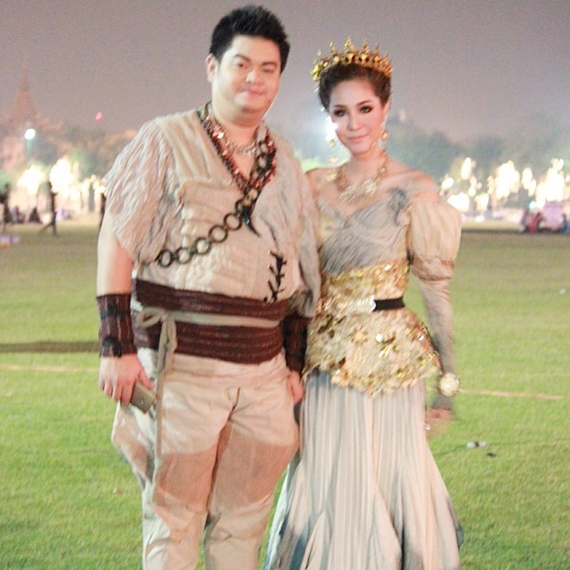 ขวัญ อุษามณี ละครเวที มหาชาติ มหาบุรุษ ขวัญ อุษามณี ละครเวที มหาชาติ มหาบุรุษ