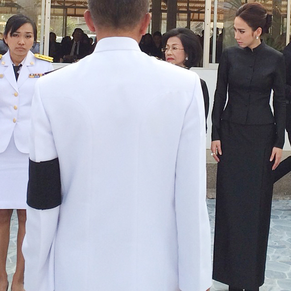 พระราชทานเพลิงศพคุณตา อั้ม พัชราภา พระราชทานเพลิงศพคุณตา อั้ม พัชราภา