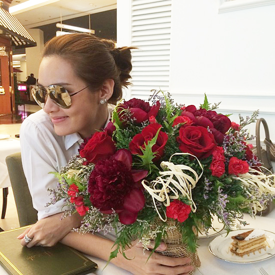 ญาญ่าหญิงฉลองวันเกิด ญาญ่าหญิงฉลองวันเกิด