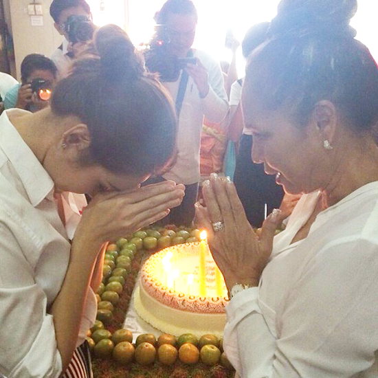 ญาญ่าหญิงฉลองวันเกิด ญาญ่าหญิงฉลองวันเกิด