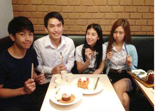 มิ้นต์ ชาลิดา ภูผา เตชะณรงค์ มิ้นต์ ชาลิดา ภูผา เตชะณรงค์