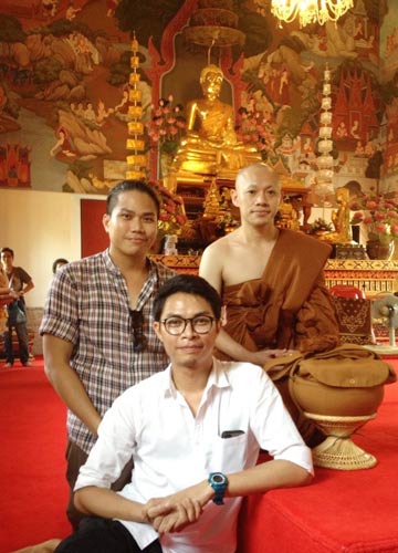 ติ๊ก เพลย์กราวด์ บวช ติ๊ก เพลย์กราวด์ บวช