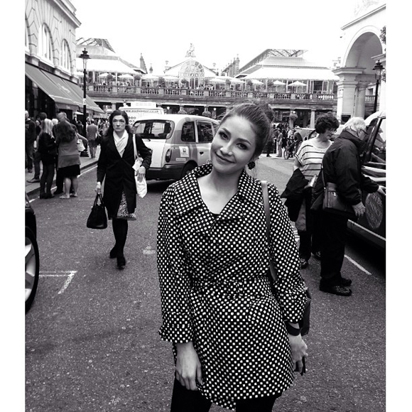 ฟลุค นาตาลี เที่ยวลอนดอน ฟลุค นาตาลี เที่ยวลอนดอน