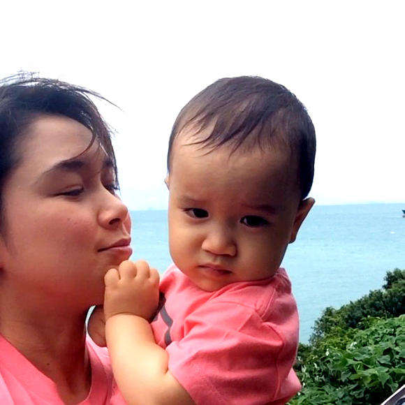 น้องแพทริก ลูกนิหน่า แบงค์ น้องแพทริก ลูกนิหน่า แบงค์