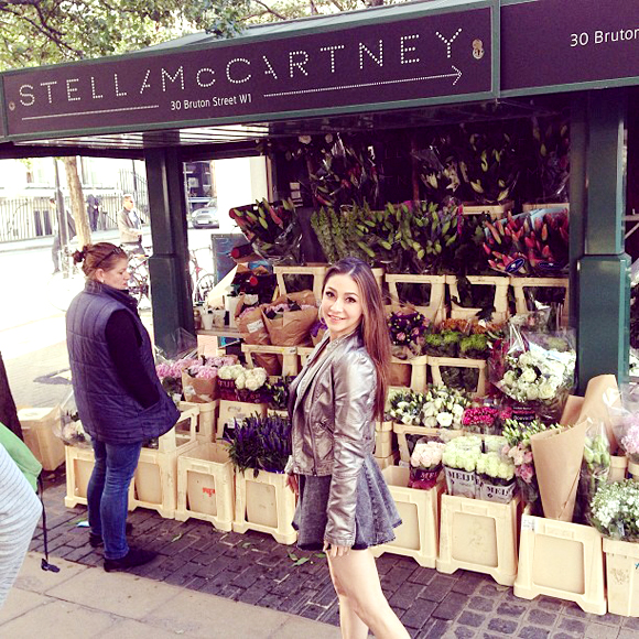 ฟลุค นาตาลี เที่ยวลอนดอน ฟลุค นาตาลี เที่ยวลอนดอน