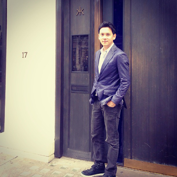 ฟลุค นาตาลี เที่ยวลอนดอน ฟลุค นาตาลี เที่ยวลอนดอน