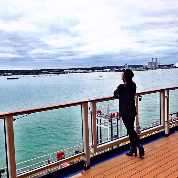 ฟลุค นาตาลี เที่ยวลอนดอน ฟลุค นาตาลี เที่ยวลอนดอน