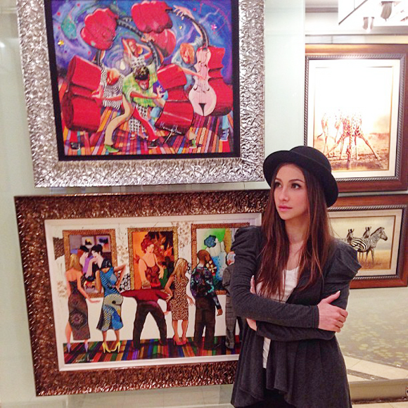 ฟลุค นาตาลี เที่ยวลอนดอน ฟลุค นาตาลี เที่ยวลอนดอน