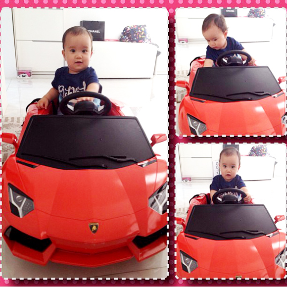 น้องแพทริก ลูกนิหน่า แบงค์