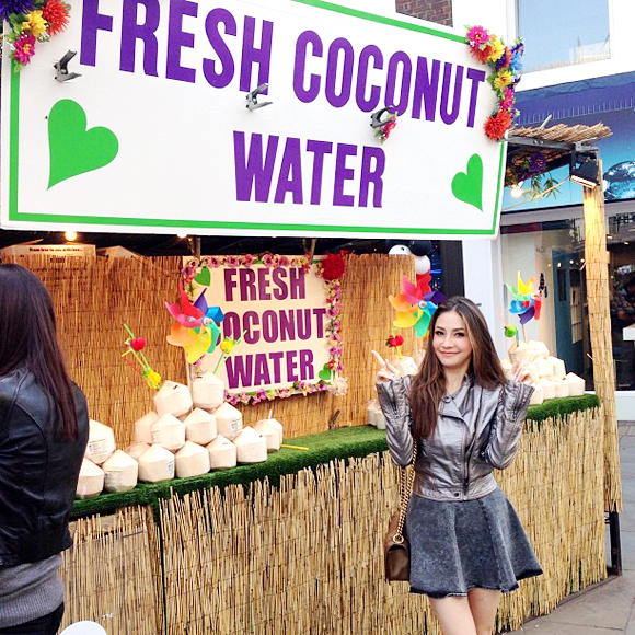 ฟลุค นาตาลี เที่ยวลอนดอน ฟลุค นาตาลี เที่ยวลอนดอน